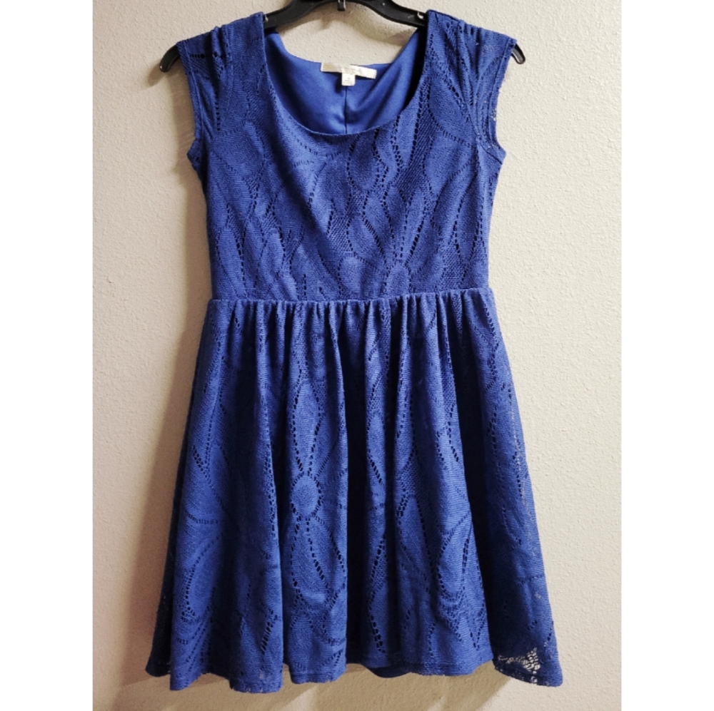 NWOT! LC Lauren Conrad Lace Overlay Dress